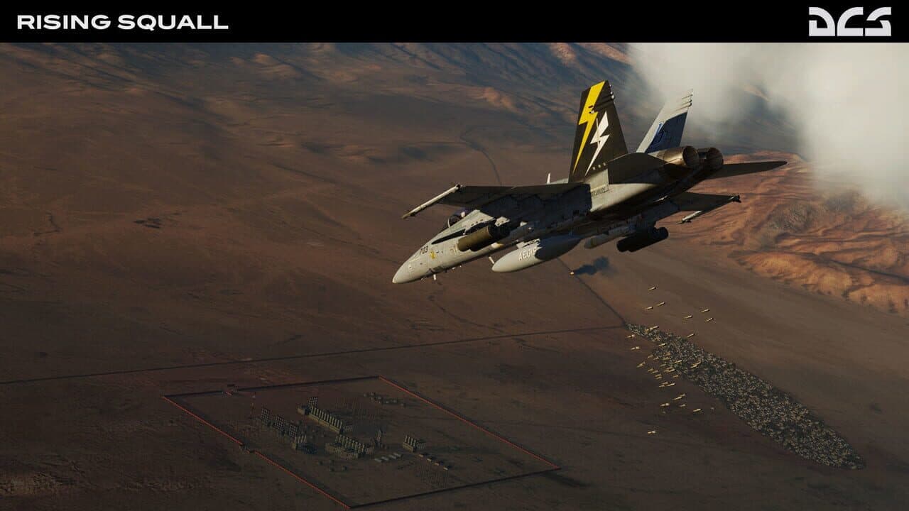 DCS World: F/A-18C Hornet Rising Squall Campaign thumbnail 5