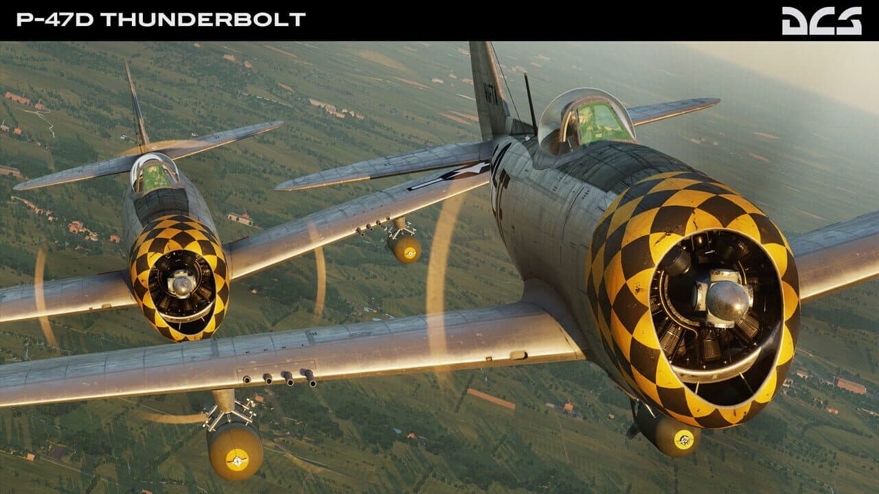 DCS World: P-47D Thunderbolt thumbnail 9