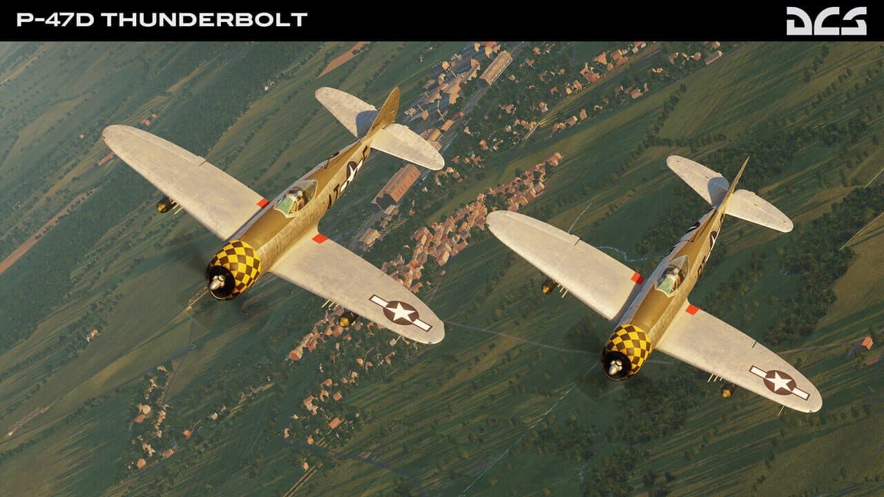 DCS World: P-47D Thunderbolt thumbnail 7