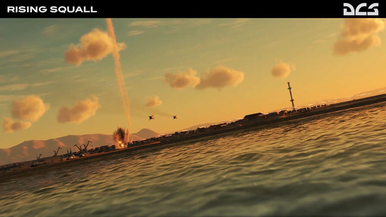 DCS World: F/A-18C Hornet Rising Squall Campaign thumbnail 3