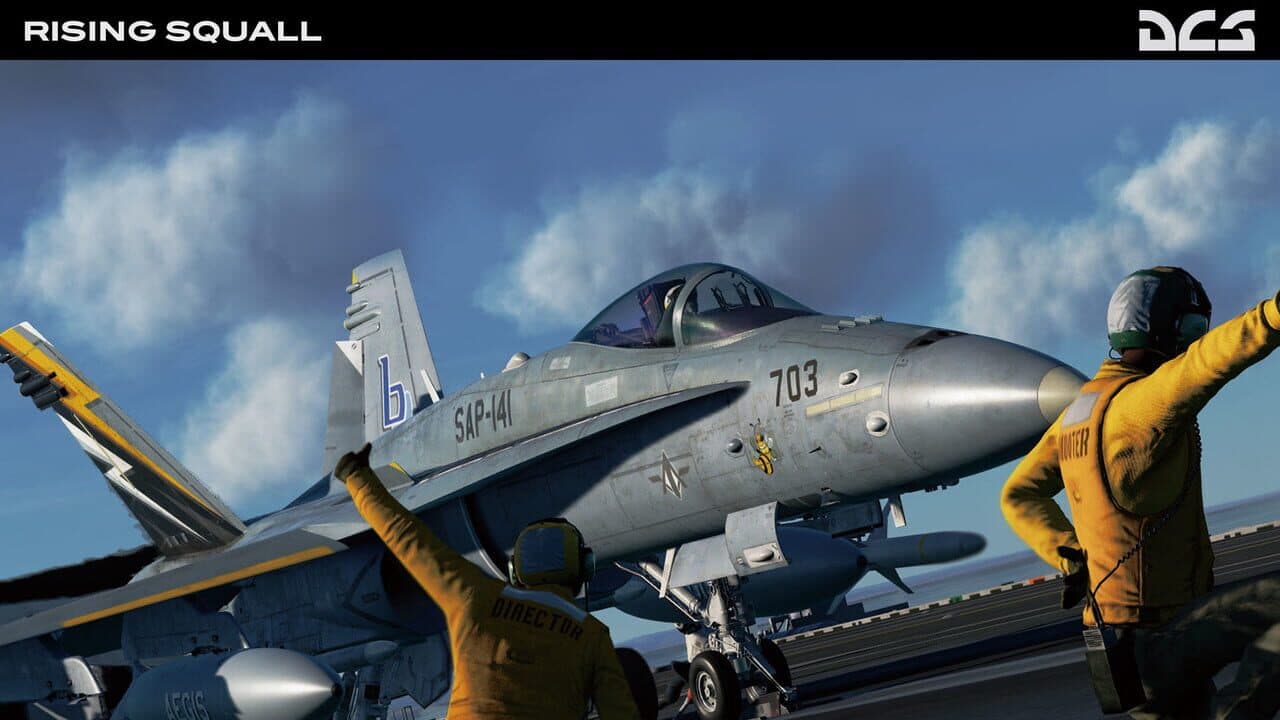 DCS World: F/A-18C Hornet Rising Squall Campaign thumbnail 2