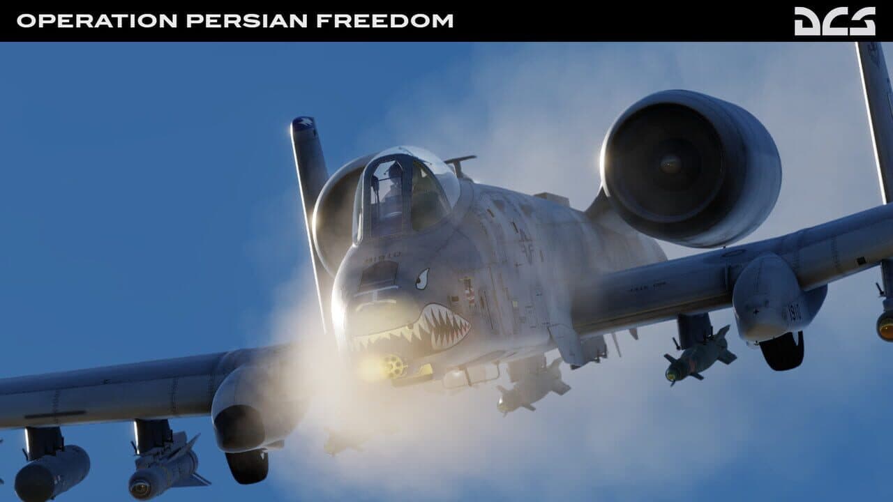 DCS World: A-10C II Tank Killer Operation Persian Freedom Campaign thumbnail 3