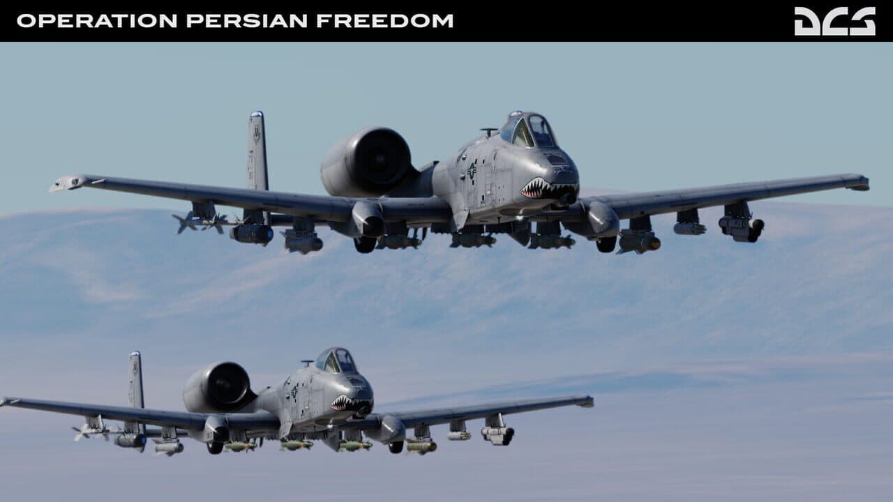 DCS World: A-10C II Tank Killer Operation Persian Freedom Campaign thumbnail 10