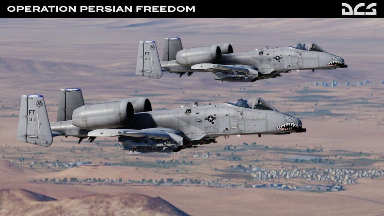 DCS World: A-10C II Tank Killer Operation Persian Freedom Campaign thumbnail 2