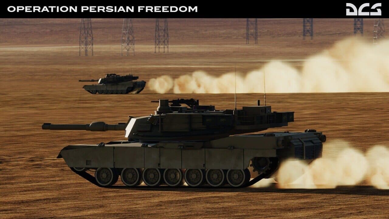 DCS World: A-10C II Tank Killer Operation Persian Freedom Campaign screenshot 1