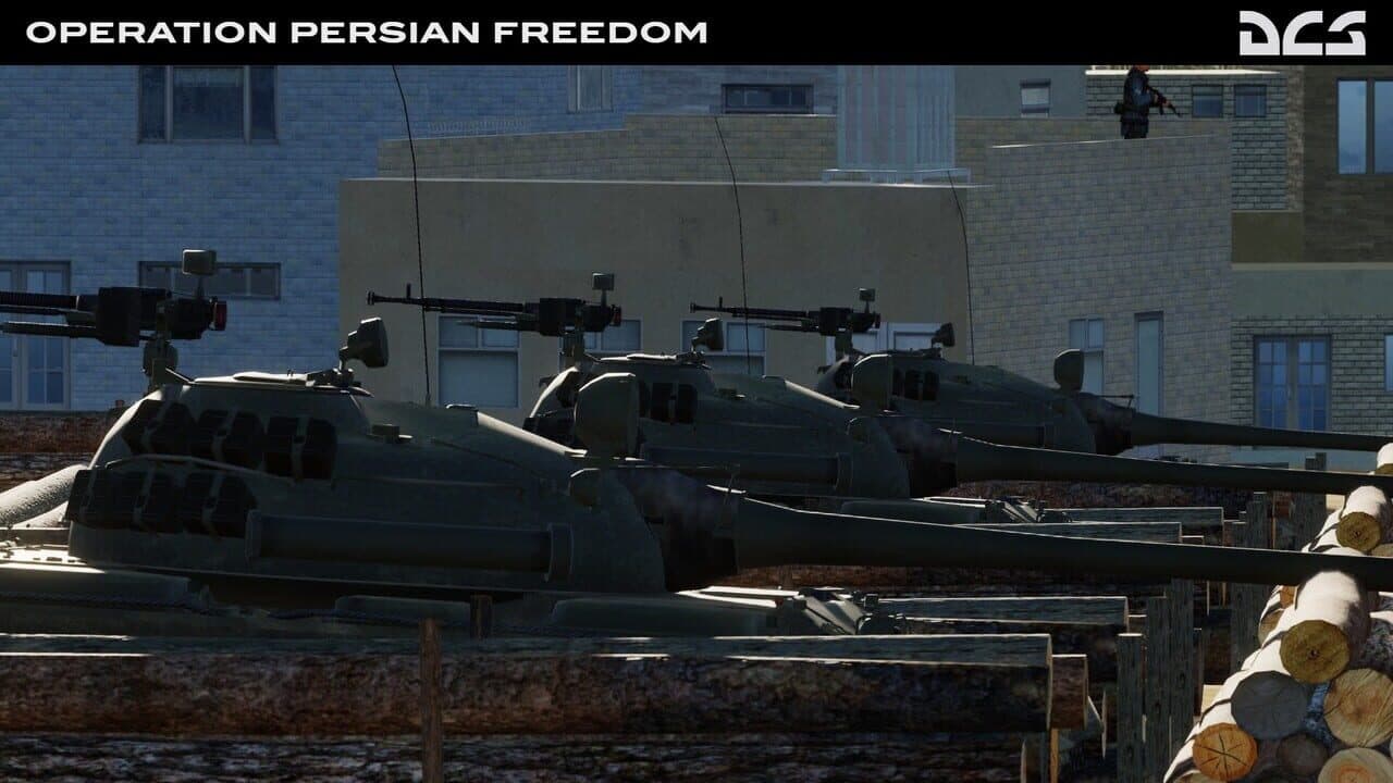 DCS World: A-10C II Tank Killer Operation Persian Freedom Campaign thumbnail 9