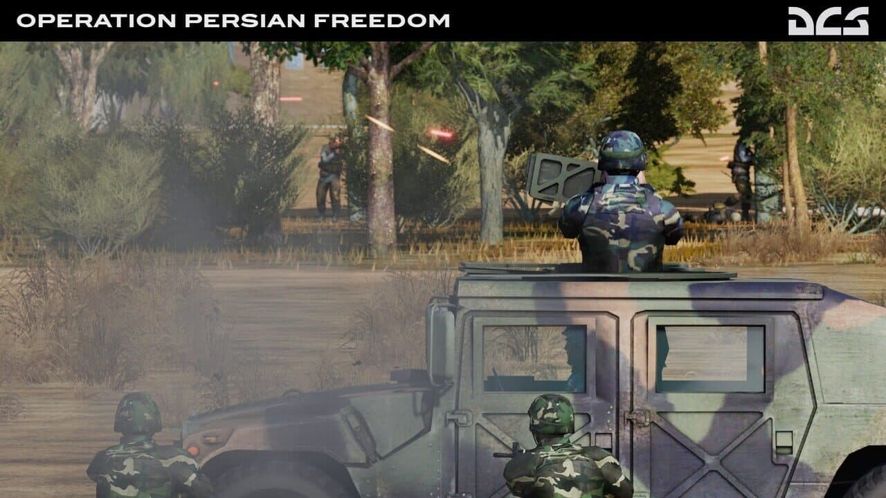 DCS World: A-10C II Tank Killer Operation Persian Freedom Campaign thumbnail 8