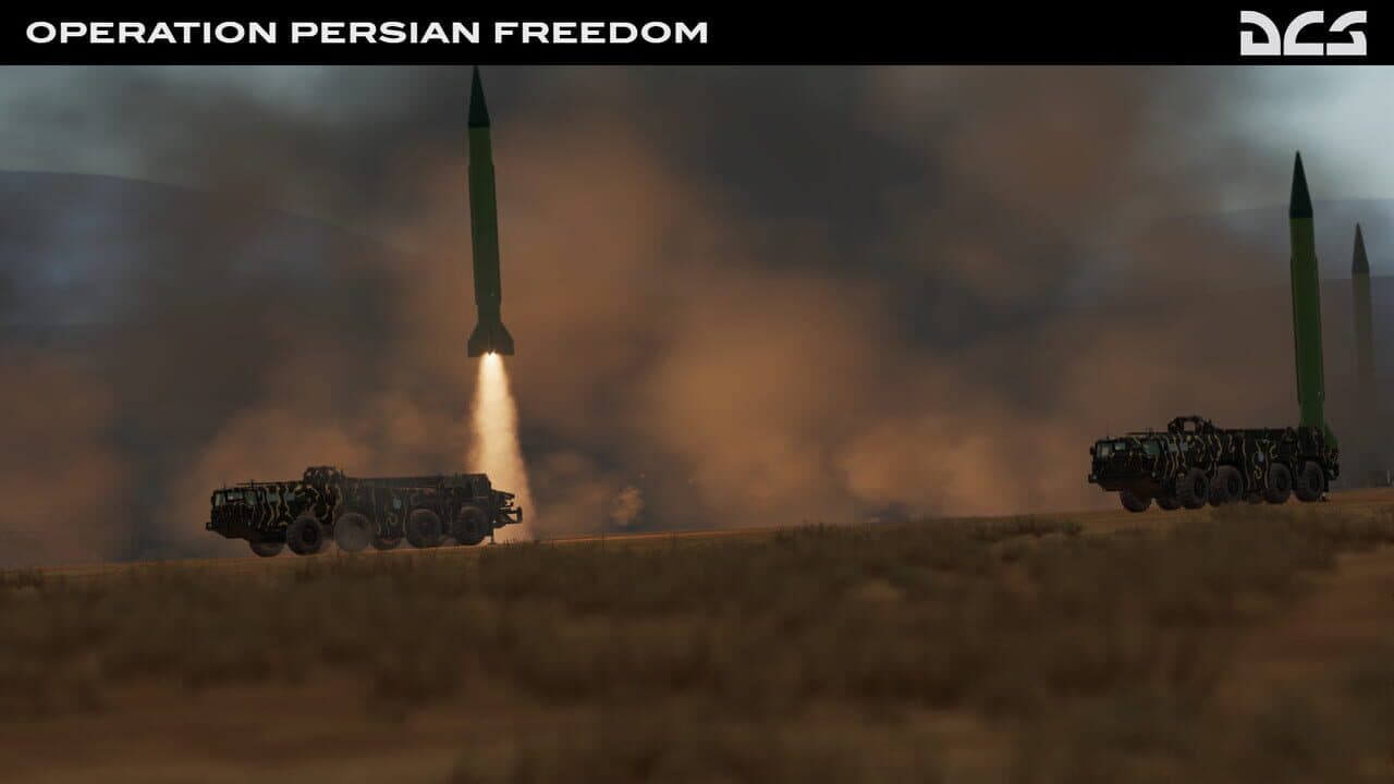 DCS World: A-10C II Tank Killer Operation Persian Freedom Campaign thumbnail 5