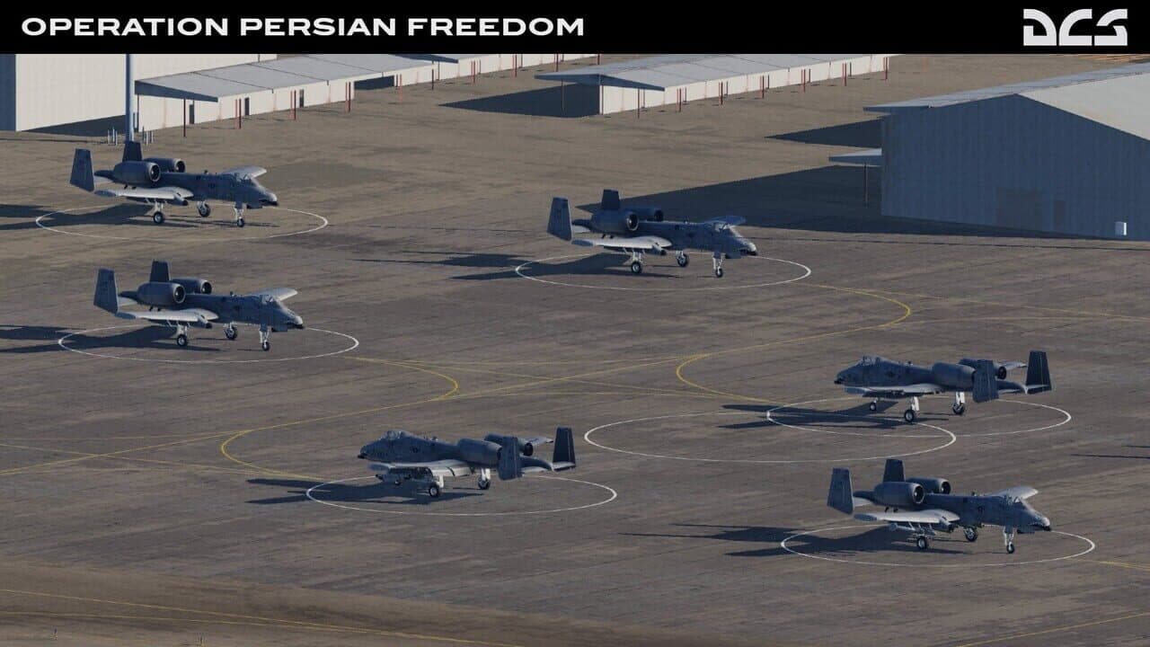 DCS World: A-10C II Tank Killer Operation Persian Freedom Campaign thumbnail 4