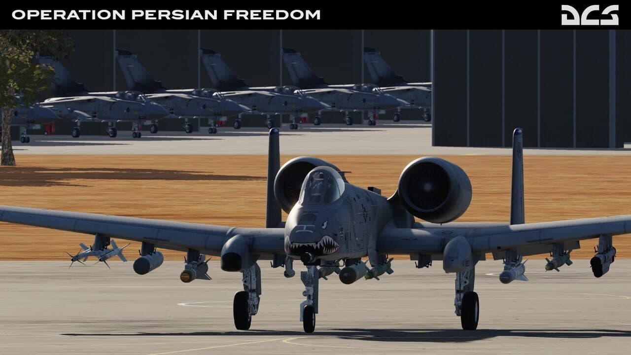 DCS World: A-10C II Tank Killer Operation Persian Freedom Campaign thumbnail 7
