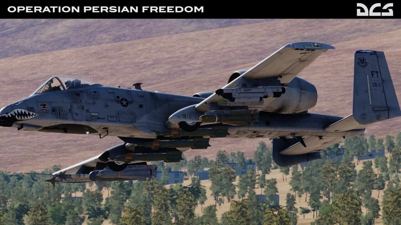 DCS World: A-10C II Tank Killer Operation Persian Freedom Campaign thumbnail 6