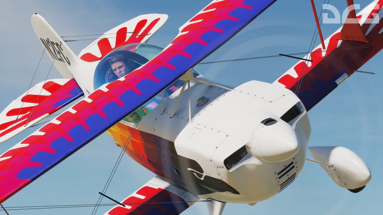 DCS World: Christen Eagle II screenshot 1