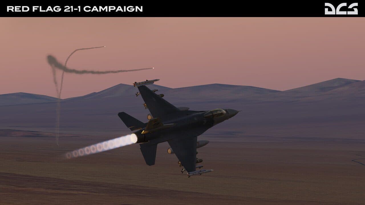 DCS World: F-16C Viper Red Flag 21-1 Campaign thumbnail 2