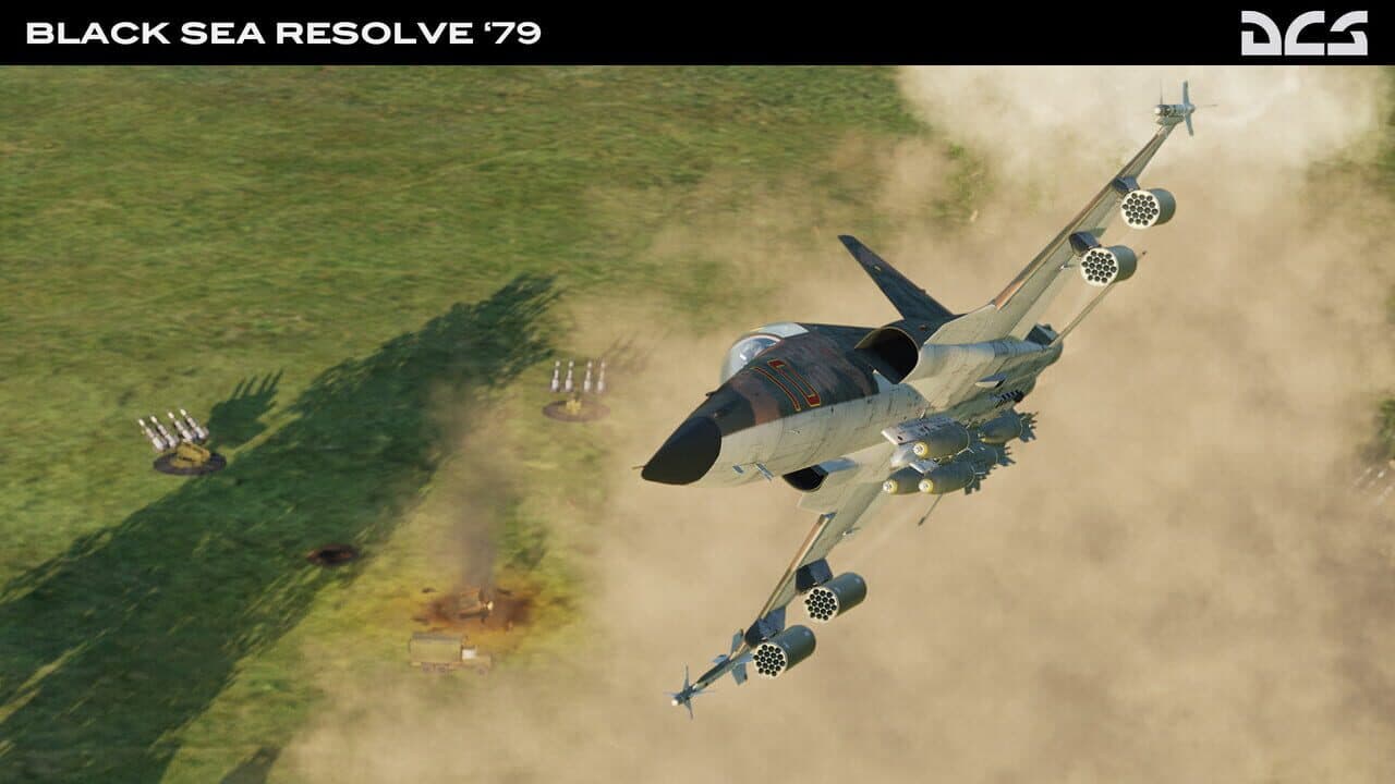 DCS World: F-5E Black Sea Resolve '79 Campaign screenshot 1
