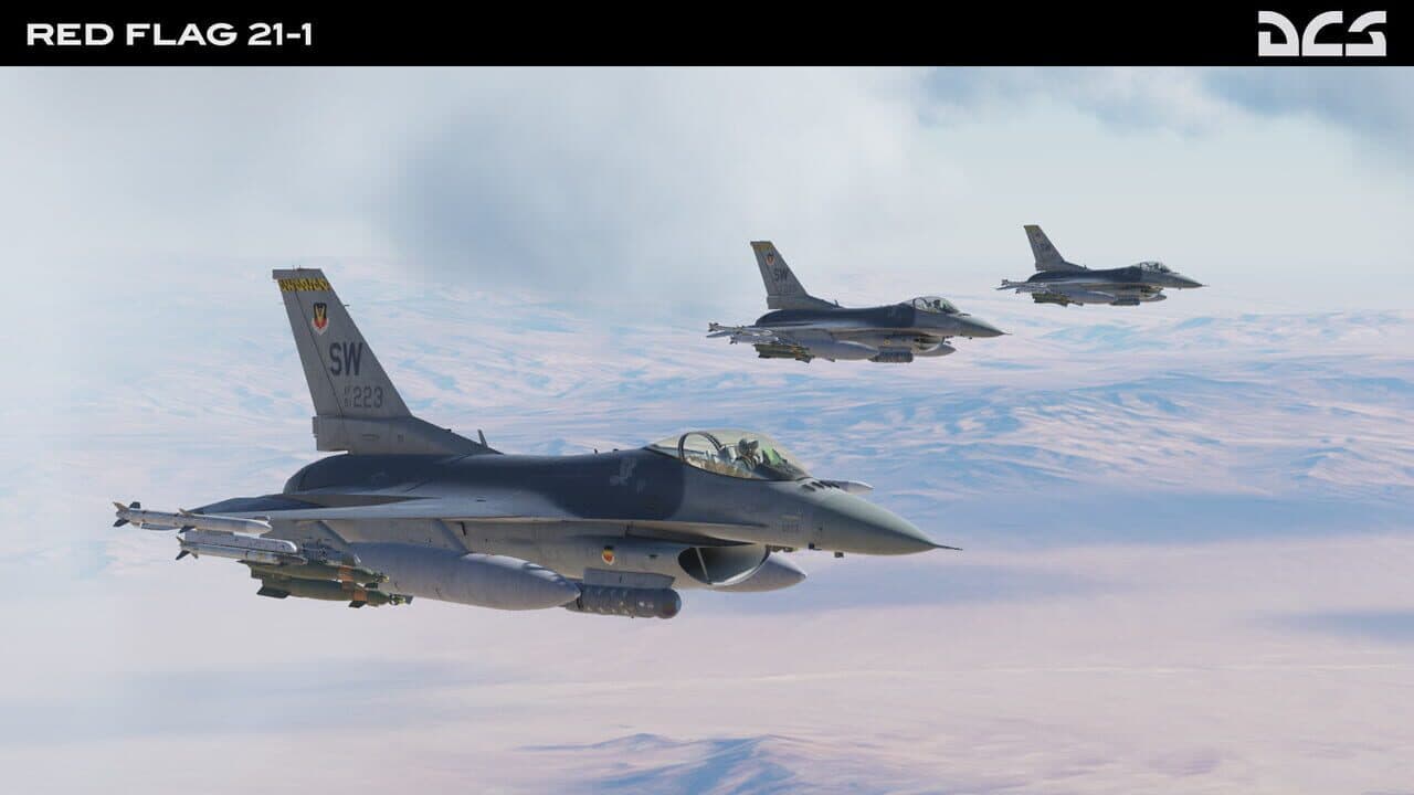 DCS World: F-16C Viper Red Flag 21-1 Campaign thumbnail 5