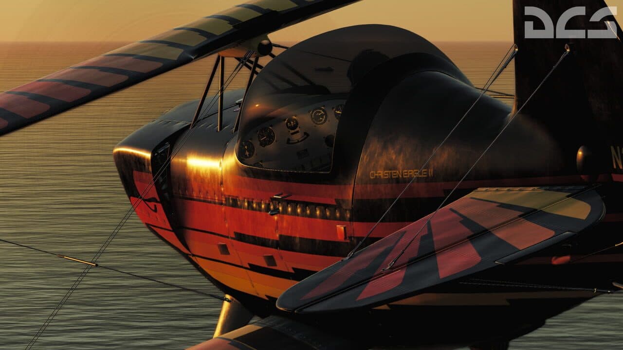DCS World: Christen Eagle II thumbnail 6