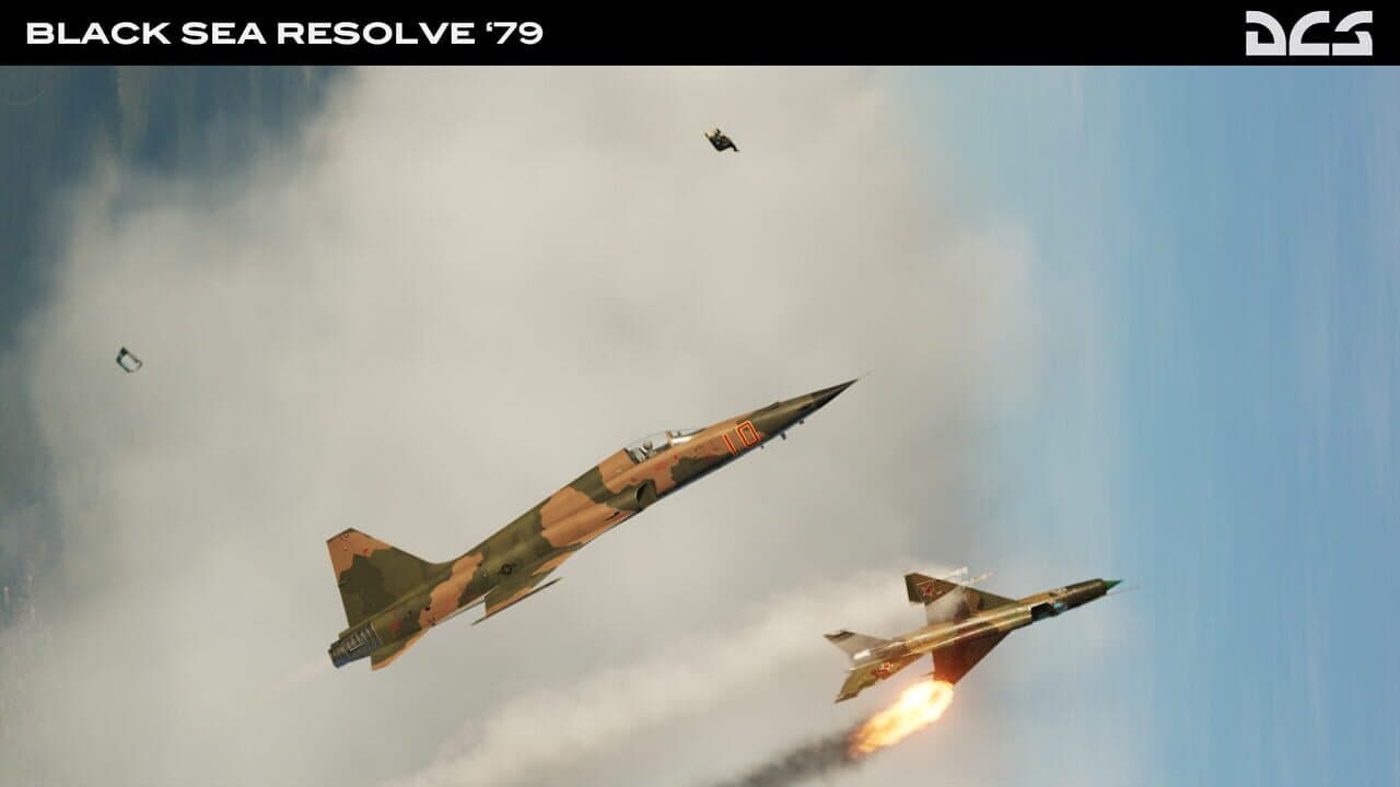 DCS World: F-5E Black Sea Resolve '79 Campaign thumbnail 13
