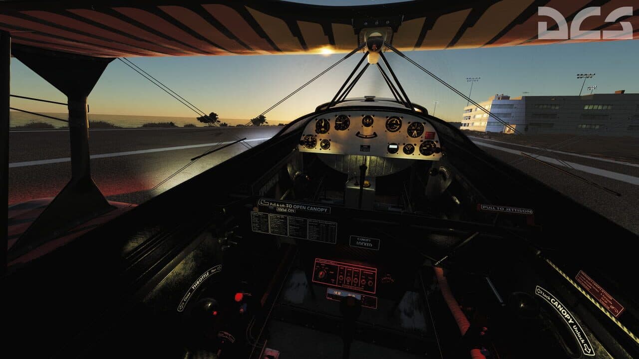DCS World: Christen Eagle II thumbnail 5