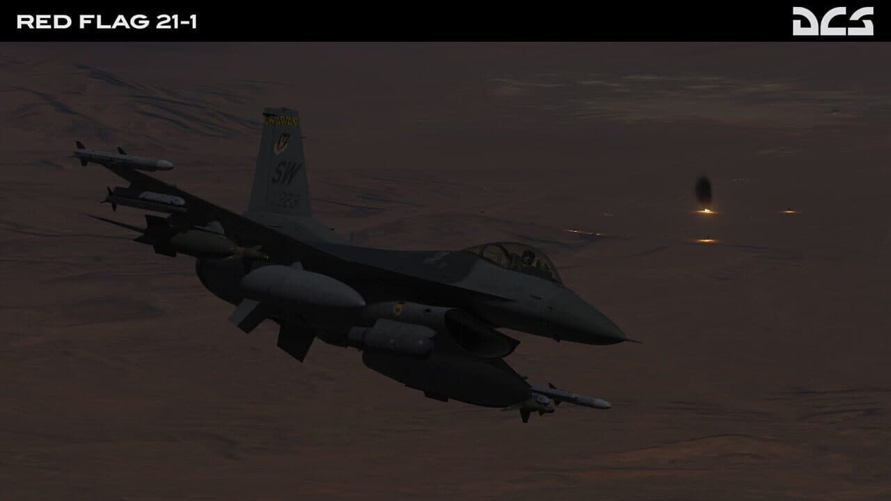 DCS World: F-16C Viper Red Flag 21-1 Campaign thumbnail 4