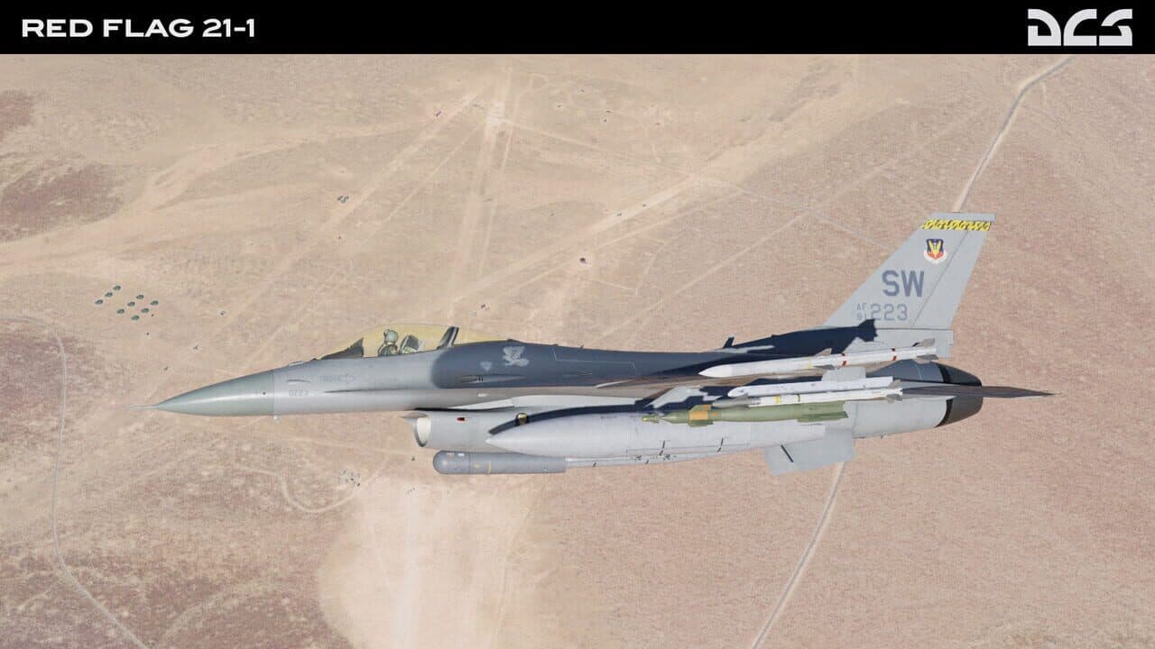 DCS World: F-16C Viper Red Flag 21-1 Campaign thumbnail 3