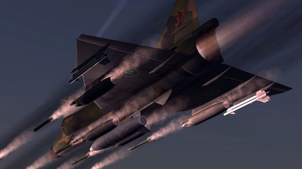 DCS World: AJS-37 Viggen thumbnail 7