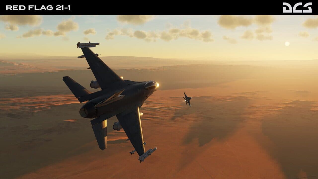 DCS World: F-16C Viper Red Flag 21-1 Campaign thumbnail 6