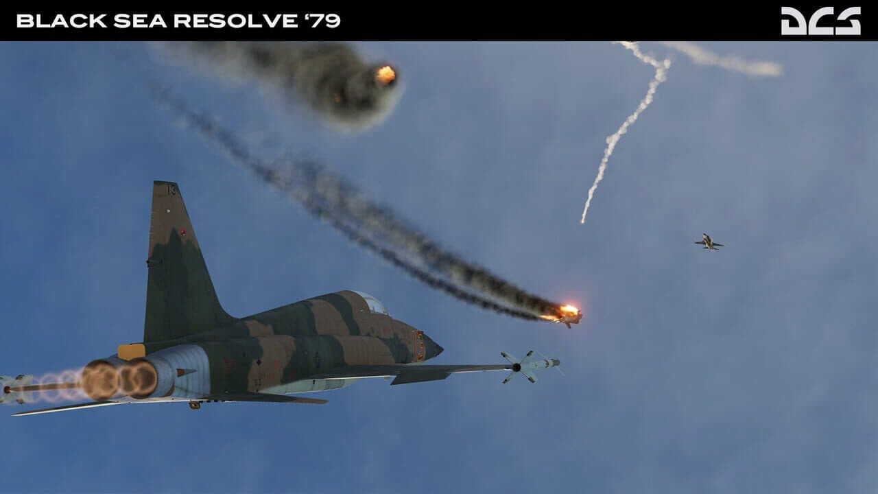 DCS World: F-5E Black Sea Resolve '79 Campaign thumbnail 11