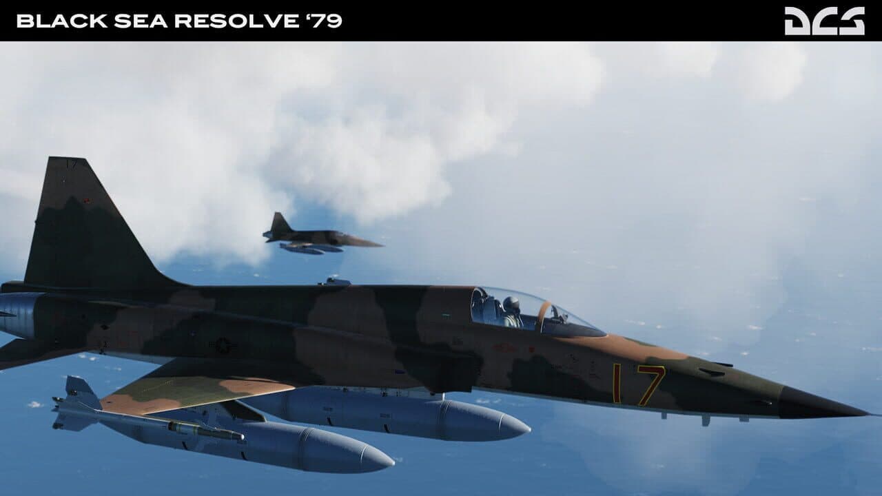 DCS World: F-5E Black Sea Resolve '79 Campaign thumbnail 10