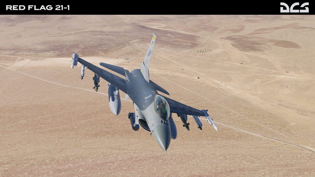 DCS World: F-16C Viper Red Flag 21-1 Campaign screenshot 1