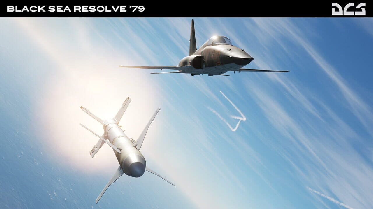 DCS World: F-5E Black Sea Resolve '79 Campaign thumbnail 9
