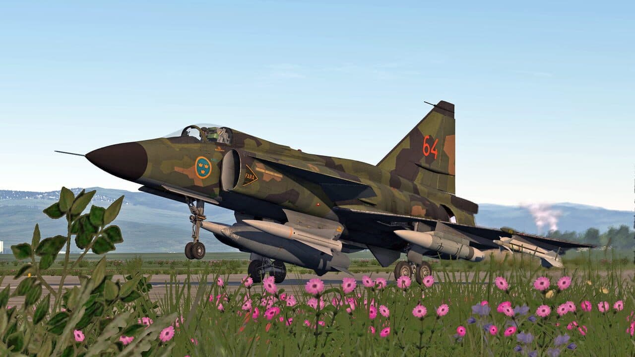 DCS World: AJS-37 Viggen screenshot 1