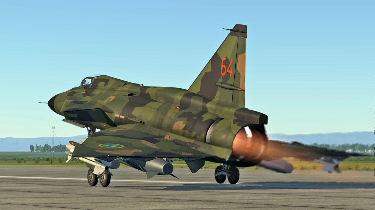 DCS World: AJS-37 Viggen thumbnail 17