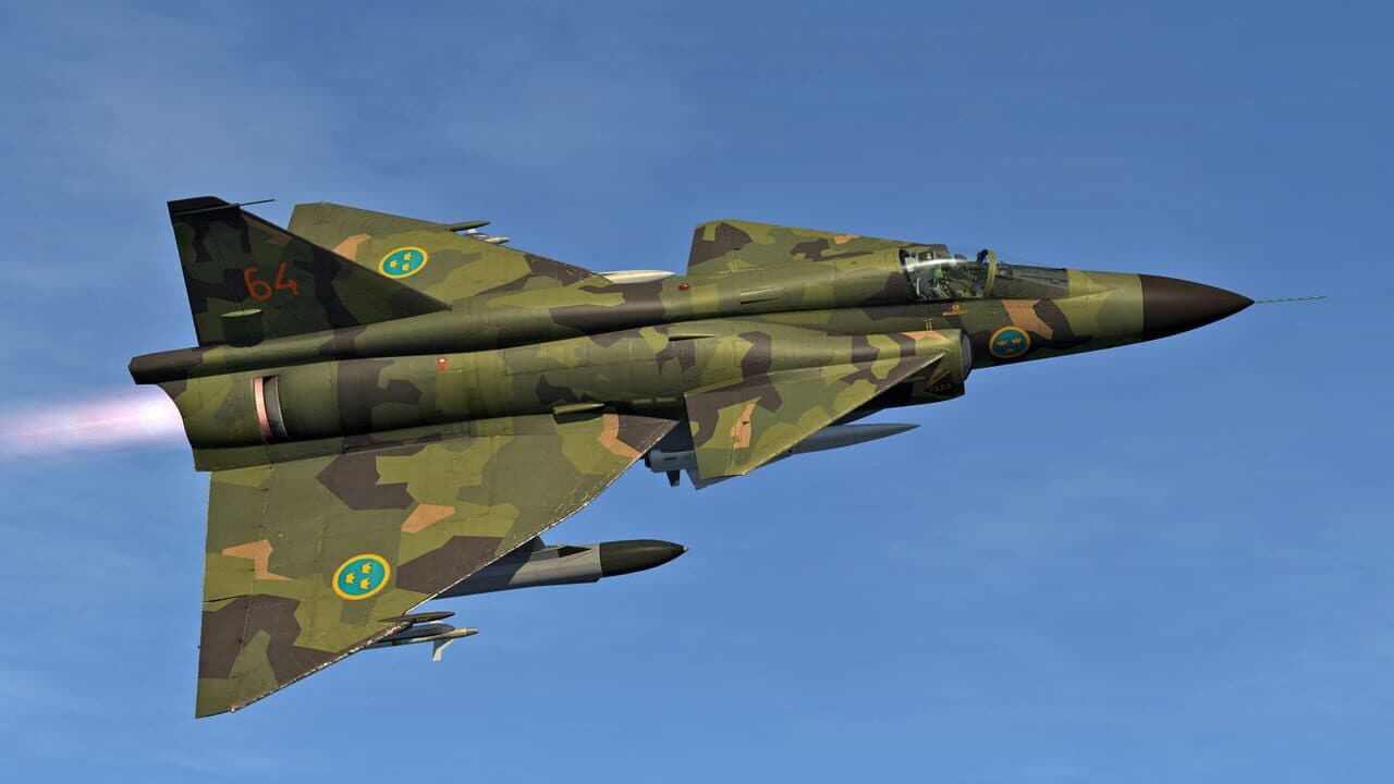 DCS World: AJS-37 Viggen thumbnail 13
