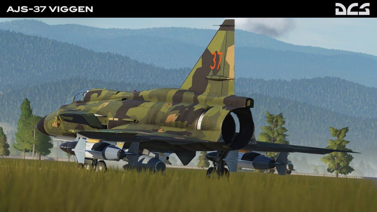DCS World: AJS-37 Viggen thumbnail 12
