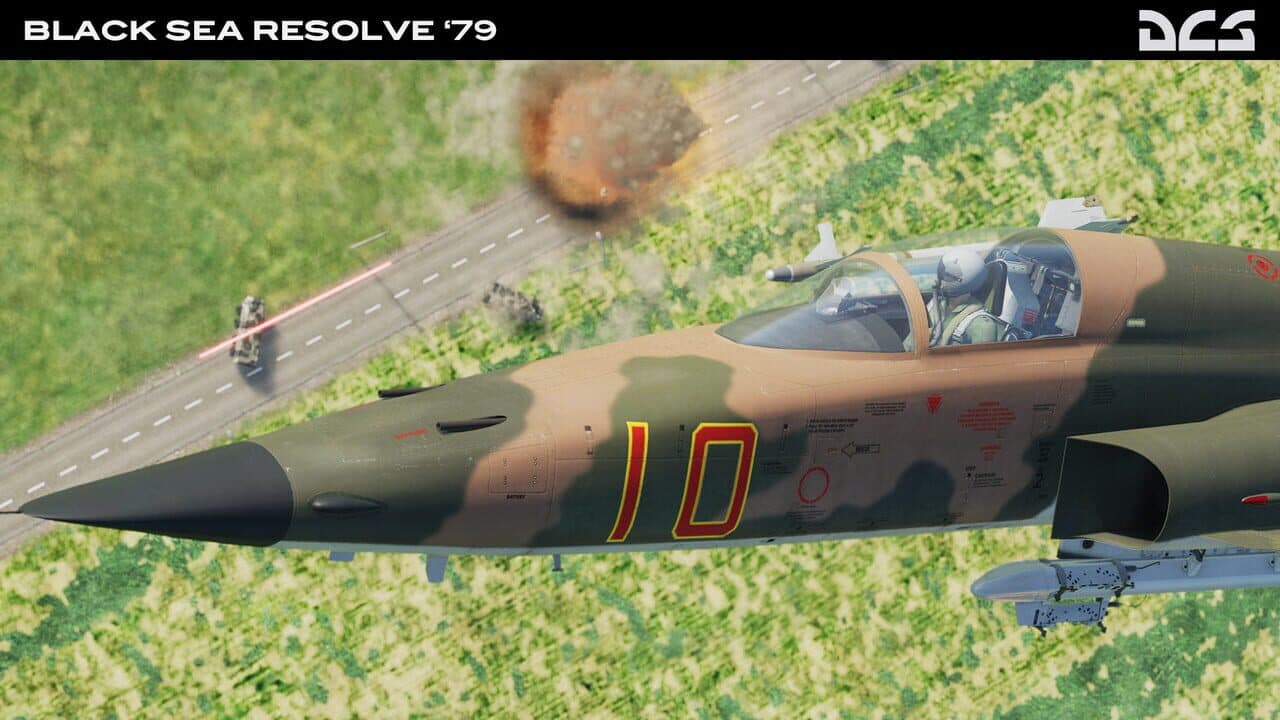 DCS World: F-5E Black Sea Resolve '79 Campaign thumbnail 17