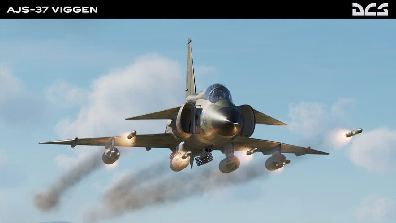 DCS World: AJS-37 Viggen thumbnail 30