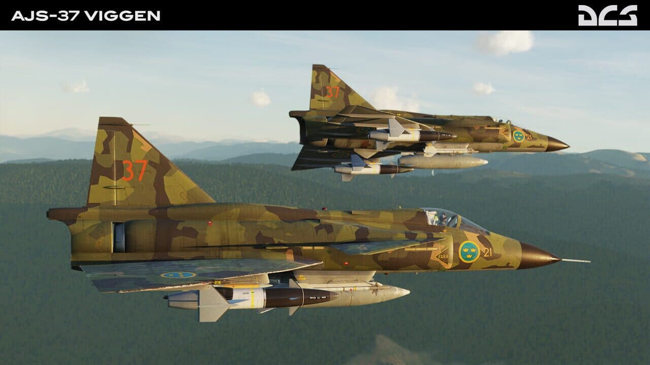 DCS World: AJS-37 Viggen thumbnail 29