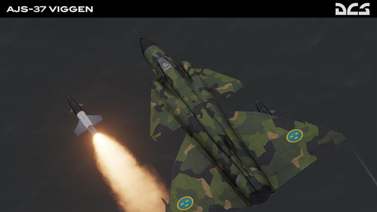 DCS World: AJS-37 Viggen thumbnail 15