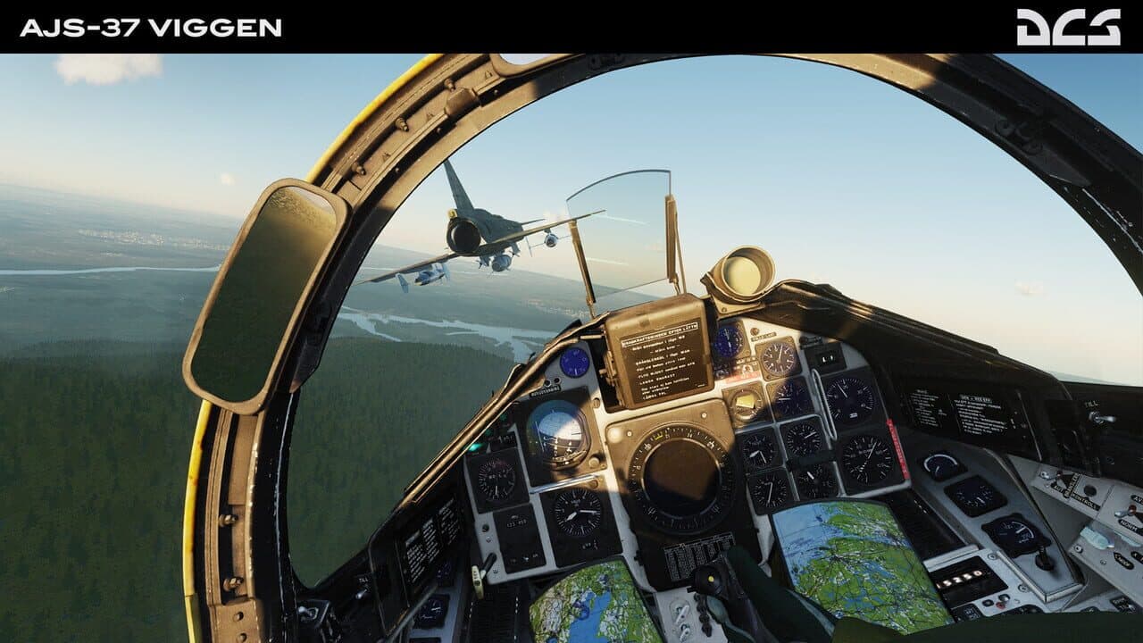 DCS World: AJS-37 Viggen thumbnail 14