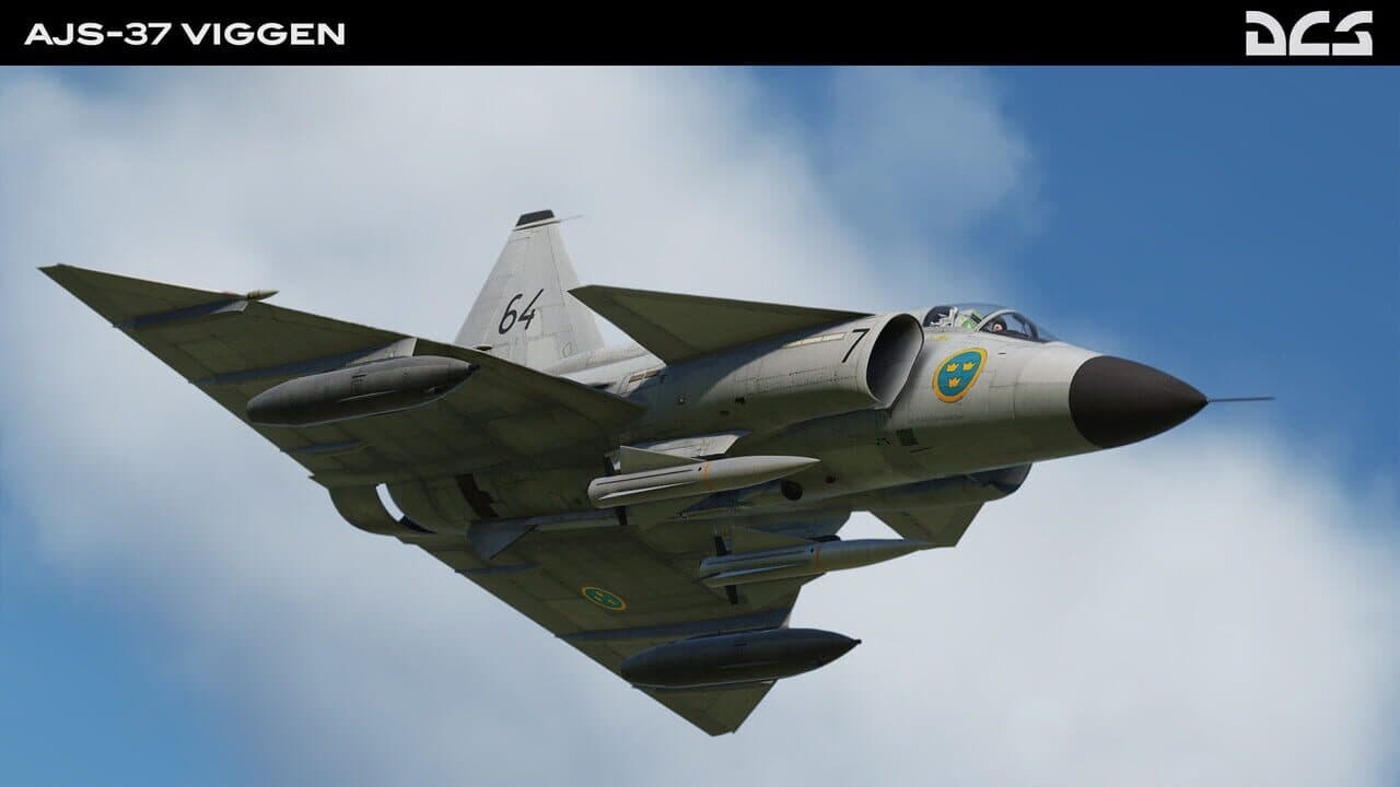 DCS World: AJS-37 Viggen thumbnail 25