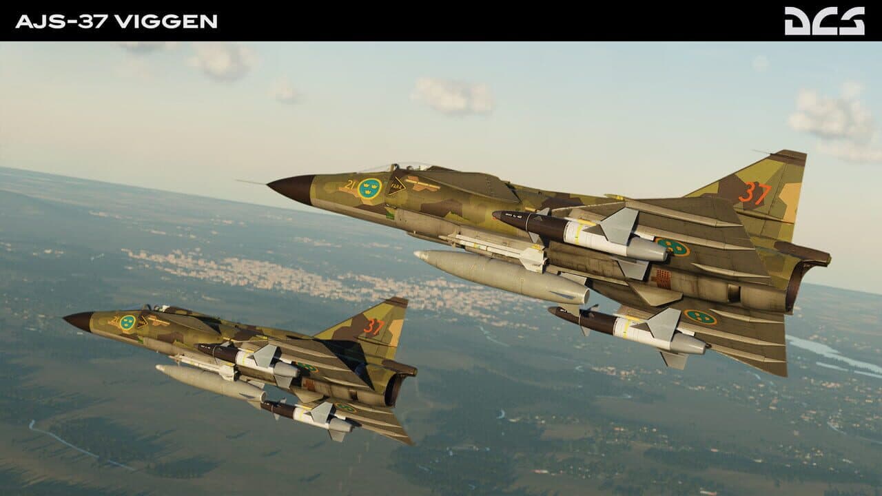 DCS World: AJS-37 Viggen thumbnail 22