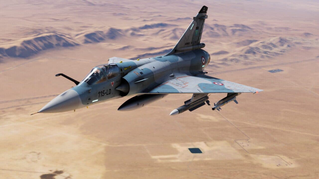 DCS World: M-2000C - Red Flag Campaign by Baltic Dragon screenshot 1