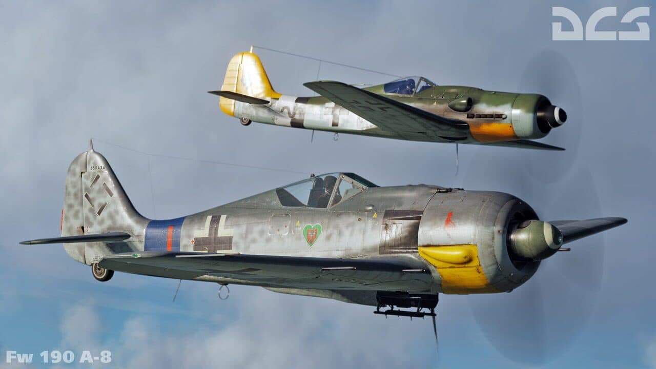 DCS World: Fw 190 A-8 thumbnail 19