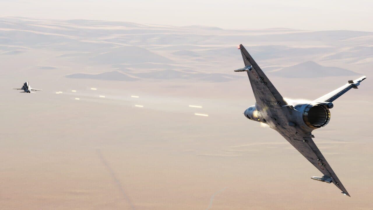 DCS World: M-2000C - Red Flag Campaign by Baltic Dragon thumbnail 9