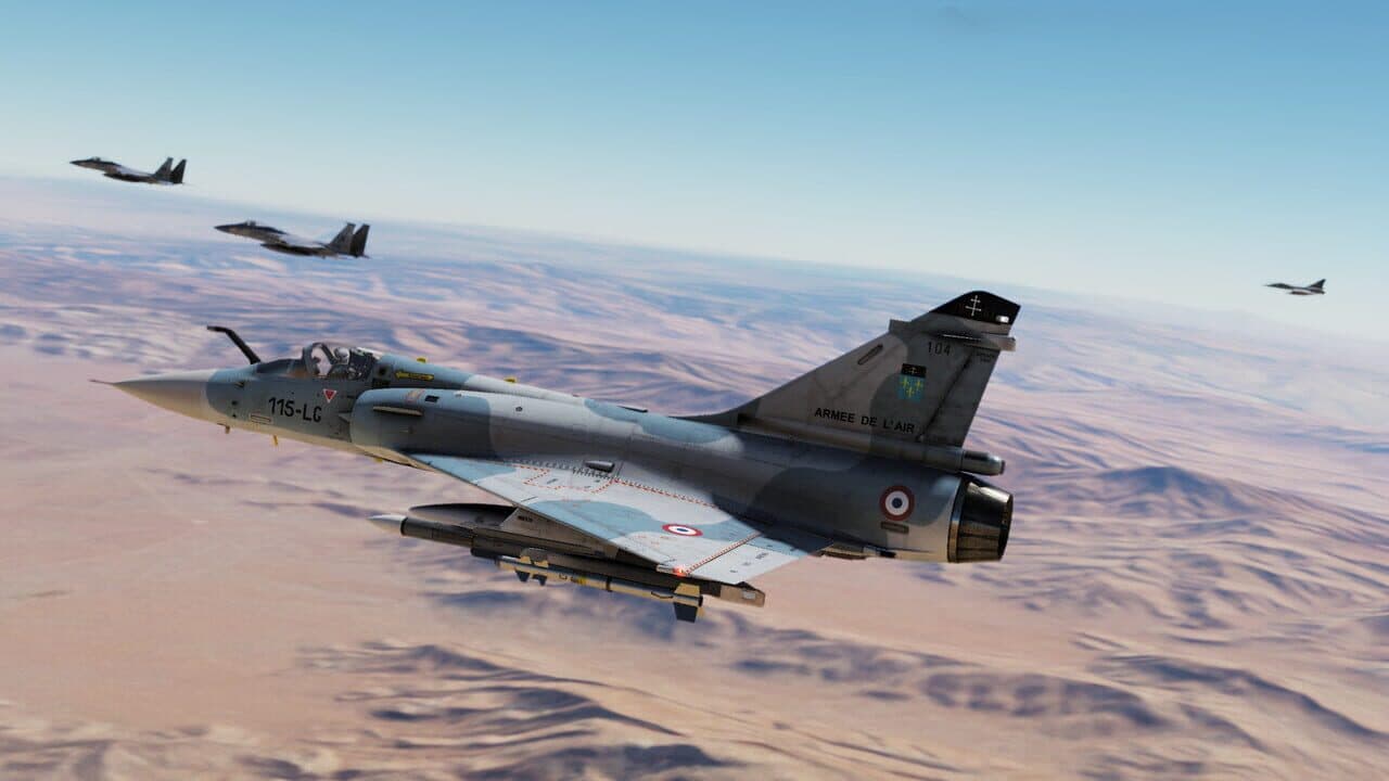 DCS World: M-2000C - Red Flag Campaign by Baltic Dragon thumbnail 8