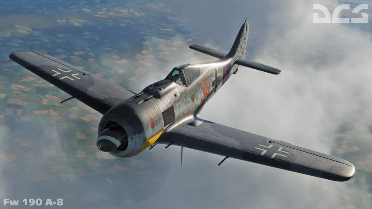 DCS World: Fw 190 A-8 thumbnail 13