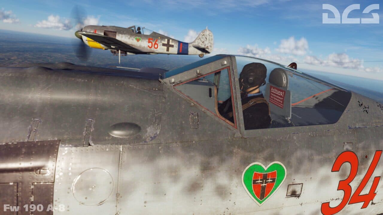 DCS World: Fw 190 A-8 thumbnail 14