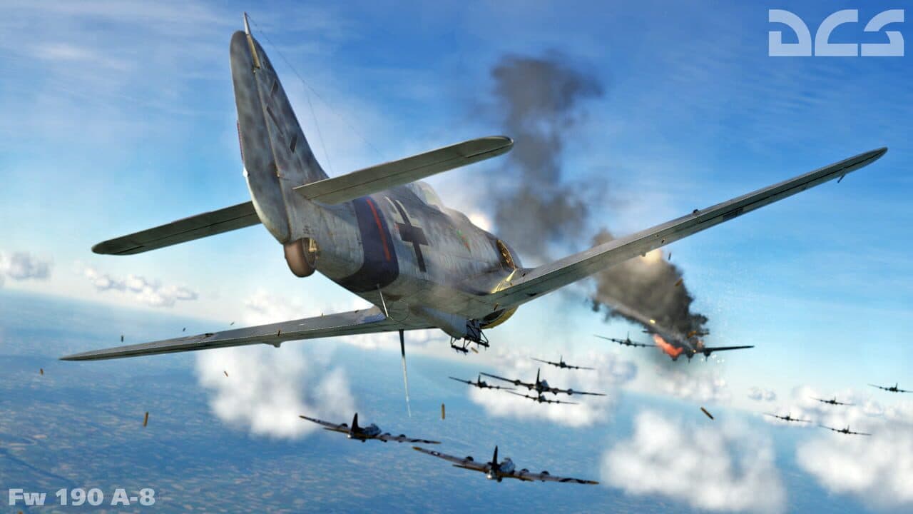 DCS World: Fw 190 A-8 thumbnail 17