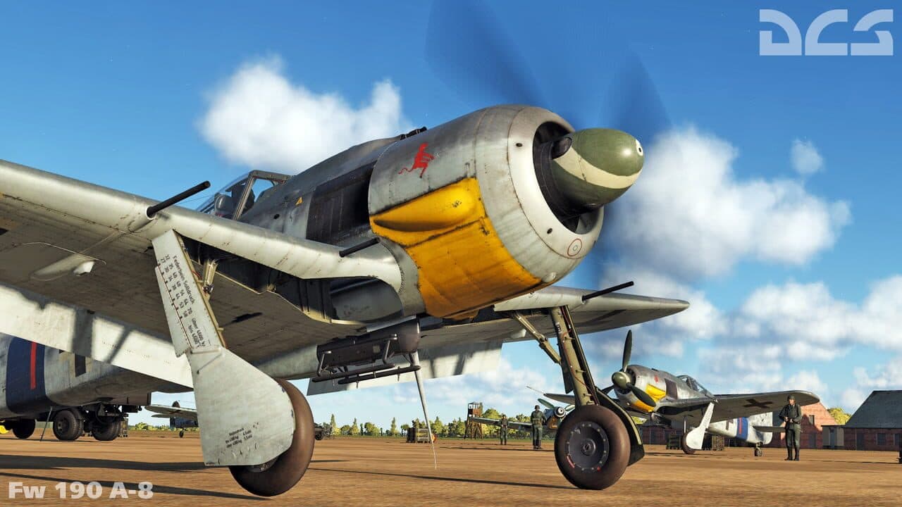 DCS World: Fw 190 A-8 thumbnail 15