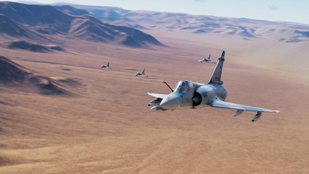 DCS World: M-2000C - Red Flag Campaign by Baltic Dragon thumbnail 13